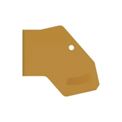 Caterpillar Camera Mounting Plate — Dreiviertelansicht
