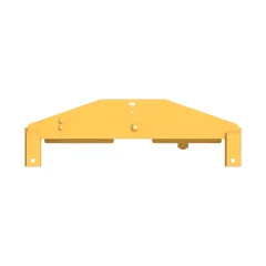 Caterpillar Camera Montage Plate — vue de trois quarts