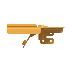 Caterpillar Camera Montage Plate — vue de trois quarts