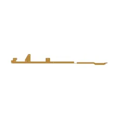 Caterpillar Kit de commande à distance Support de support Bracket — vue de trois quarts