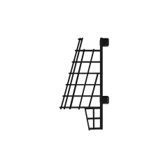 Caterpillar Cabin Front Window Guard — Dreiviertelansicht
