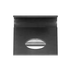 Caterpillar 14.29mm İç Sayfa Single Tube Clip — açılı görünüm