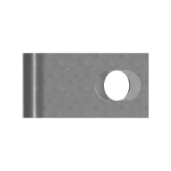 Caterpillar 14.29mm İç Sayfa Single Tube Clip — açılı görünüm