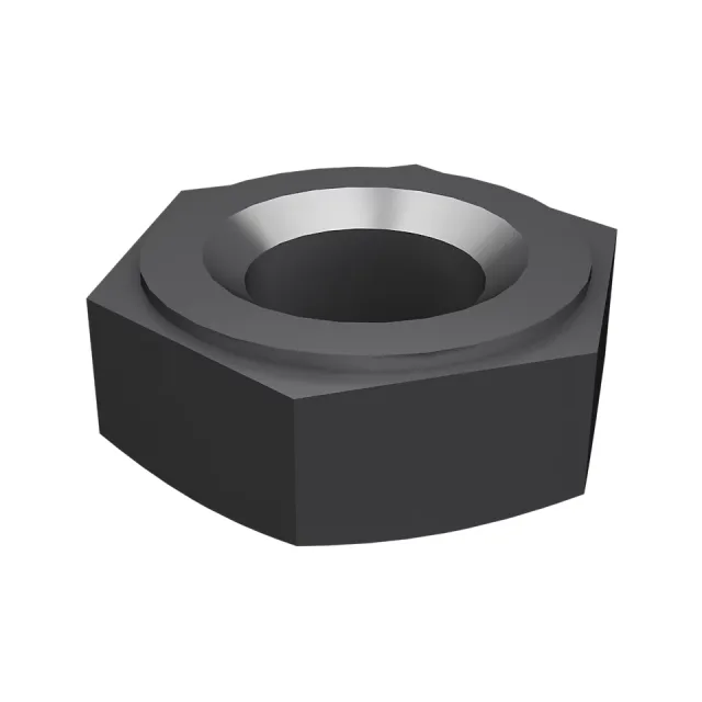 5/16''-18 Hex Jam Nut
