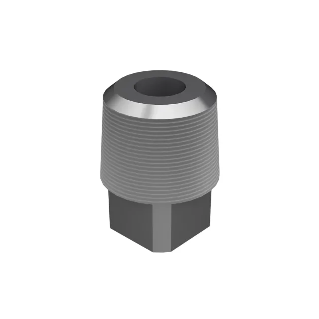 1/2-14 NPTF Thread Square-Drive Plug