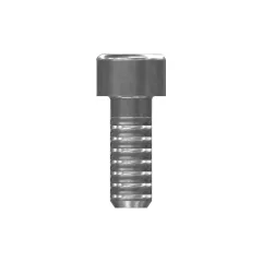 Caterpillar Hex Socket Head Bolt — three-quarter view