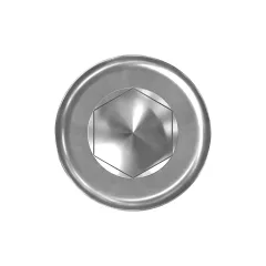 Caterpillar Hex Socket Head Bolt — three-quarter view