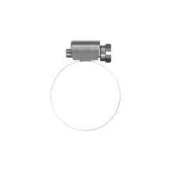 Caterpillar 15.88mm Internal Diameter SCHLAUCHSCHELLE — Dreiviertelansicht