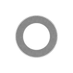 Caterpillar 100 Diş Dış Spline Çelik Damper — açılı görünüm