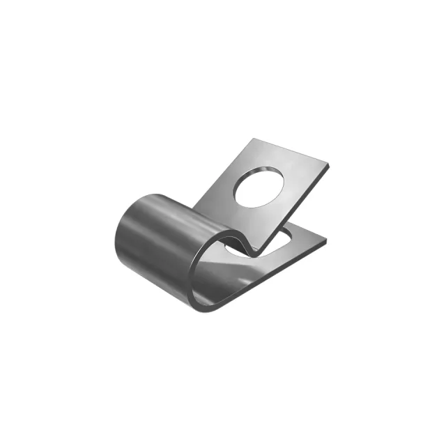12.70mm Diamètre intérieur Clip simple tube