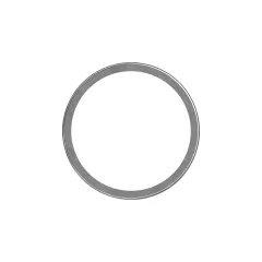 Caterpillar 196.85mm Outer Diameter Cup Bearing — three-quarter view