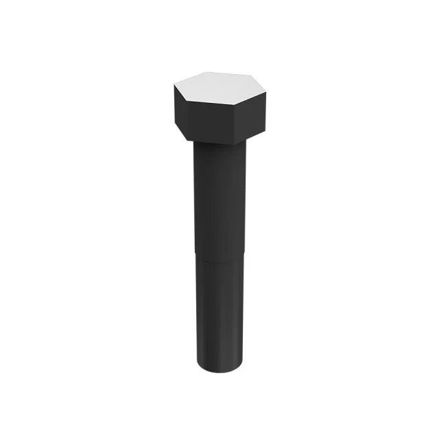 3/8'-16 x 2' Hex Head Lock Bolt