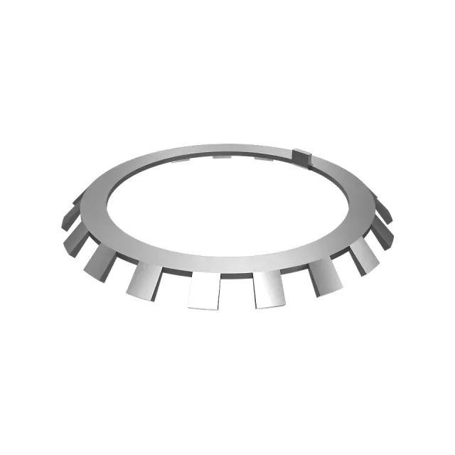 80.98mm ID Engine Crankshaft Rear Gear Nut Lock