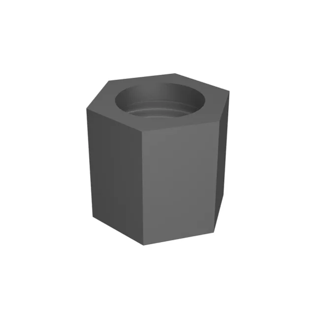 7/8"-14 Flared Hex Nut