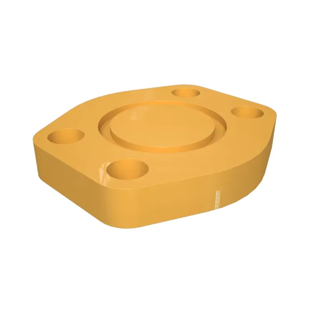12.7mm Thick Four Hole HALTERUNG ABDECKUNG