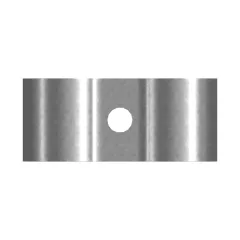 Caterpillar Dual Tube Clip — vue de trois quarts