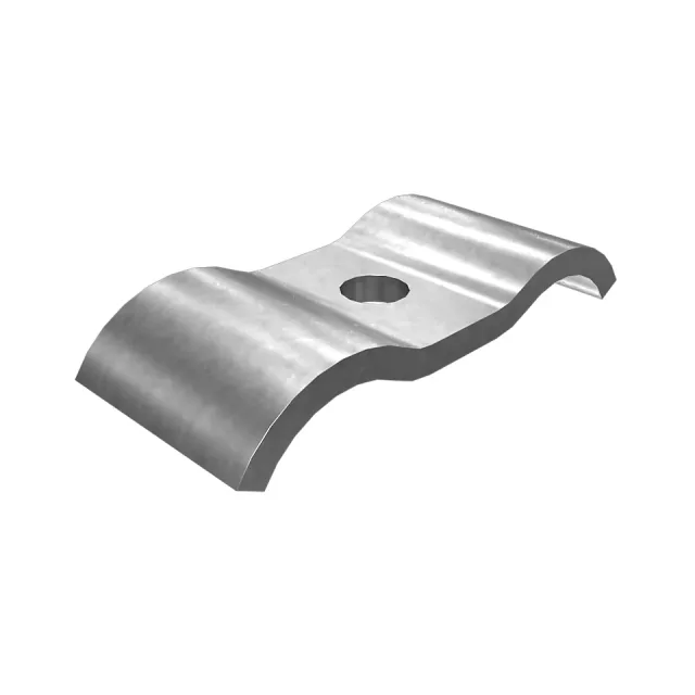 Dual Tube Clip