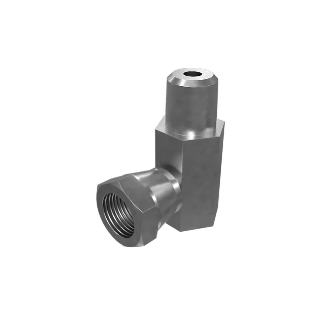 Thread Hex Head Union 90 Degrees Elbow Adapt