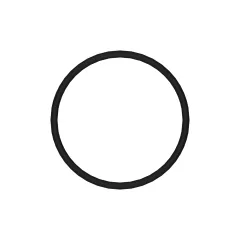 Caterpillar 94.62mm İç Çap Keçesi O-Ring — açılı görünüm