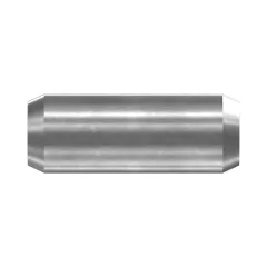 Caterpillar Pino de Primavera de Chamfer Longo 12.70mm — vista de três quartos