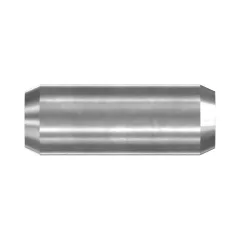 Caterpillar Pino de Primavera de Chamfer Longo 12.70mm — vista de três quartos