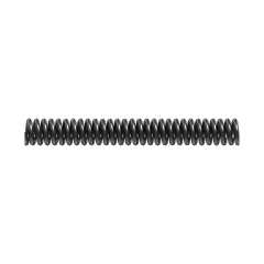 Caterpillar Compression Spring — three-quarter view