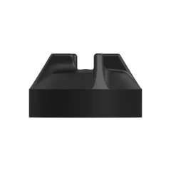 Caterpillar 25.4mm Inner Diameter Cap — vista en tres cuartos