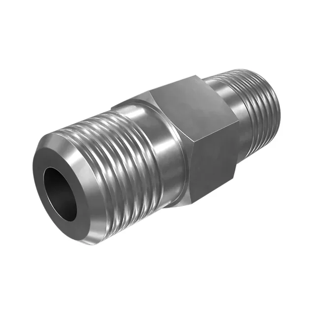 1/8-27 NPTF SECHSKANTKOPF Straight Adapter