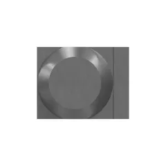 Caterpillar 33.30mm Long 90 Degree Elbow Adapt — açılı görünüm