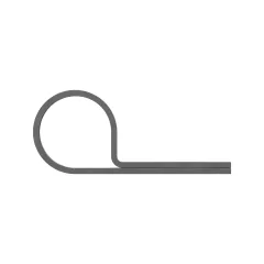 Caterpillar Single Hose P Clip — Dreiviertelansicht