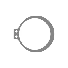 Caterpillar External Retaining Ring — Dreiviertelansicht