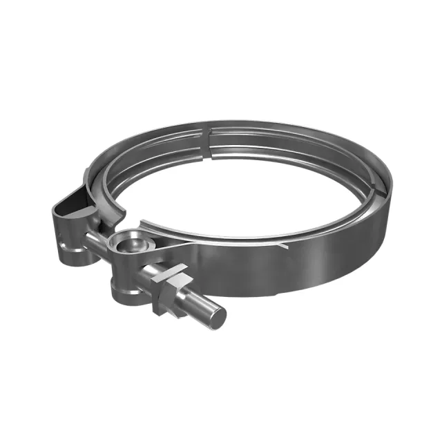 114.30mm Mindest-Innendurchmesser Band V Klemme