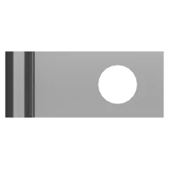 Caterpillar 9.52mm Internal Diameter Clip — açılı görünüm