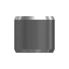 Caterpillar Pino de Dowel Long Chamfered 12.70mm — vista de três quartos