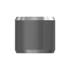Caterpillar Pino de Dowel Long Chamfered 12.70mm — vista de três quartos