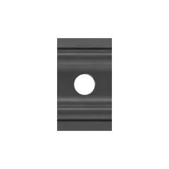 Caterpillar Double Tube Clip — vue de trois quarts