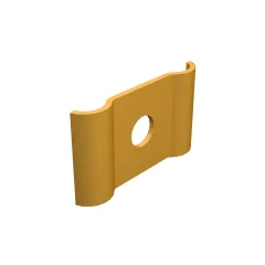 Caterpillar 9.6mm Frekans Çifti Saddle Clip
