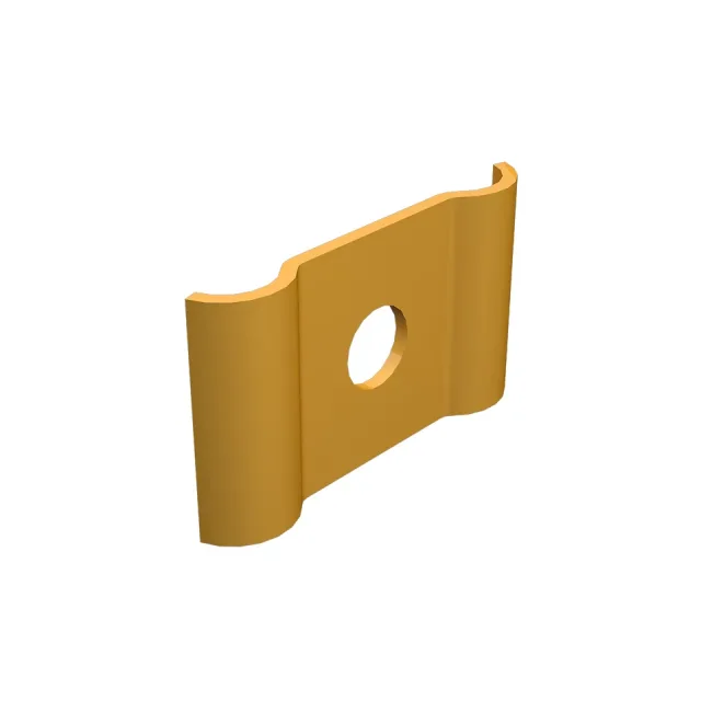 9.6mm Frekans Çifti Saddle Clip