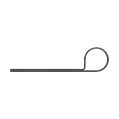 Caterpillar 0.8mm Thick Clip — açılı görünüm