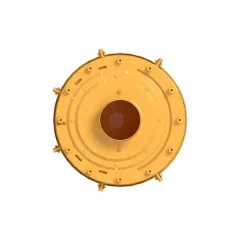 Caterpillar Engine Air Cleaner — açılı görünüm