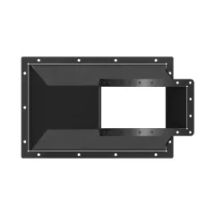 Caterpillar Air Cleaner Adapter — three-quarter view