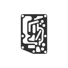 Caterpillar 0.8mmSa Shutoff Valve Gasket — açılı görünüm