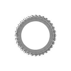 Caterpillar Cojinete de Cono de Diámetro Exterior 371.18mm — vista en tres cuartos