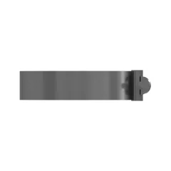 Caterpillar 44.45mm Diámetro interno mínimo ABRAZADERA — vista en tres cuartos