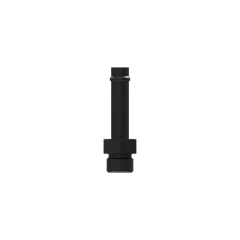 Caterpillar 56.00mm Long Straight Adapter — three-quarter view