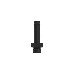 Caterpillar 56.00mm Long Straight Adapter — three-quarter view