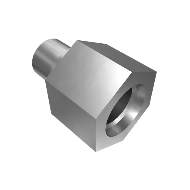 Adaptateur de tête droite 1/2-20-2A Hex