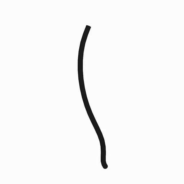 743 Fuel Tank Hose