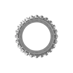 Caterpillar 234.95mm Bantred Roller Cone — açılı görünüm
