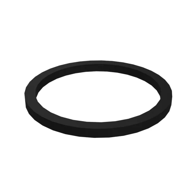 Anel de backup de borracha de diâmetro interno 16.33mm